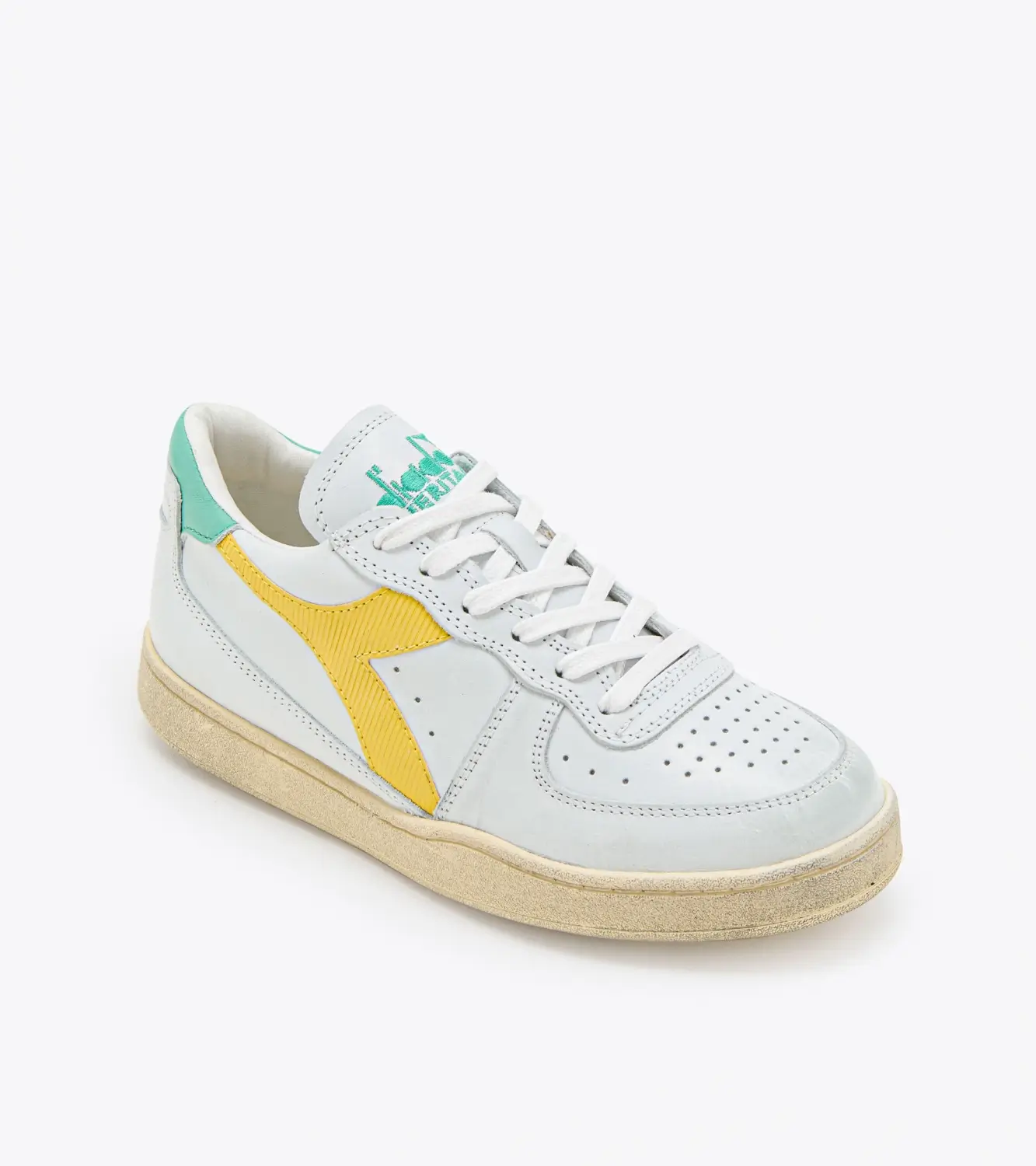Diadora Mi Basket Low Used Erkek Günlük Ayakkabı - 201.179043-C1682