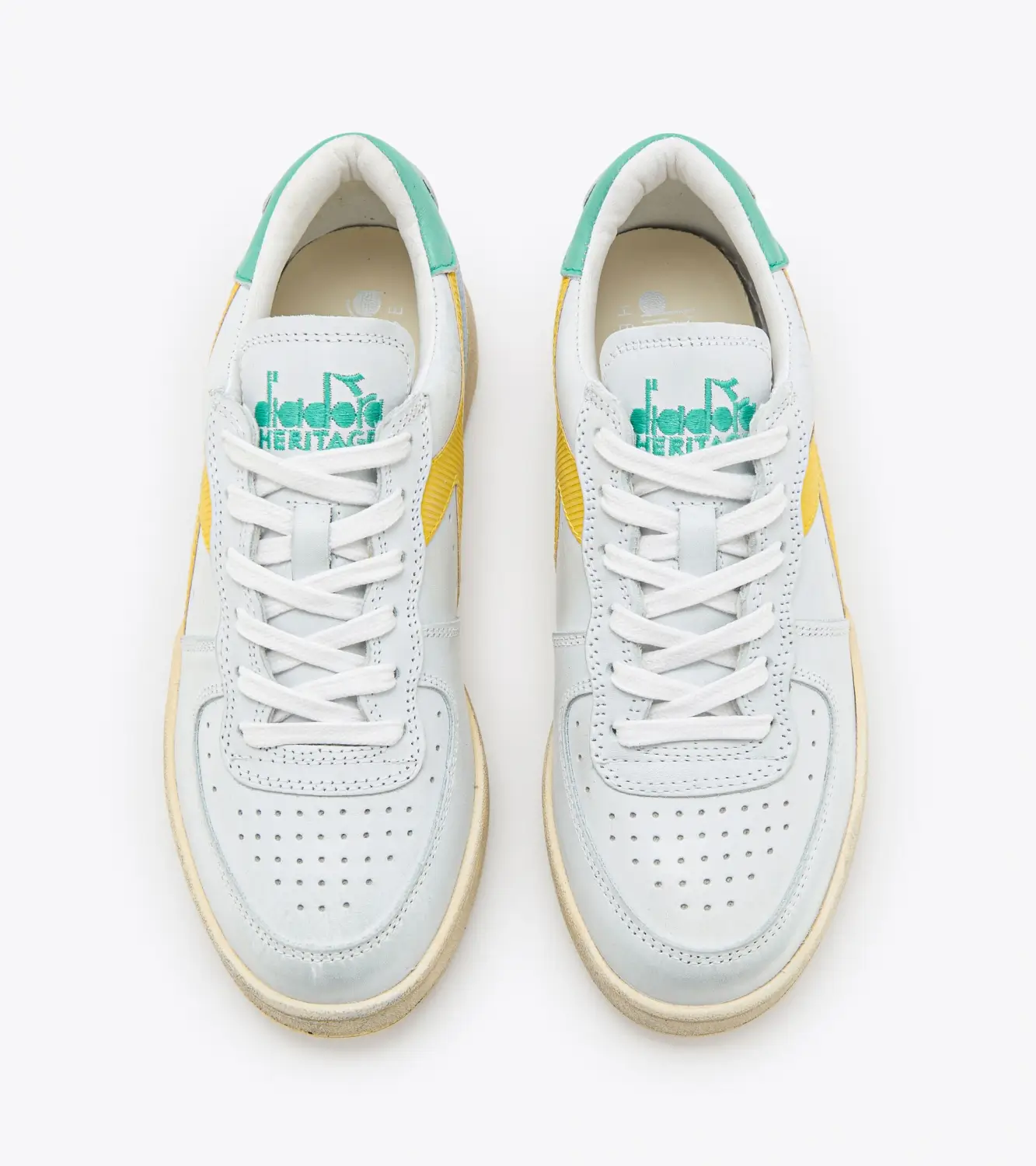 Diadora Mi Basket Low Used Erkek Günlük Ayakkabı - 201.179043-C1682
