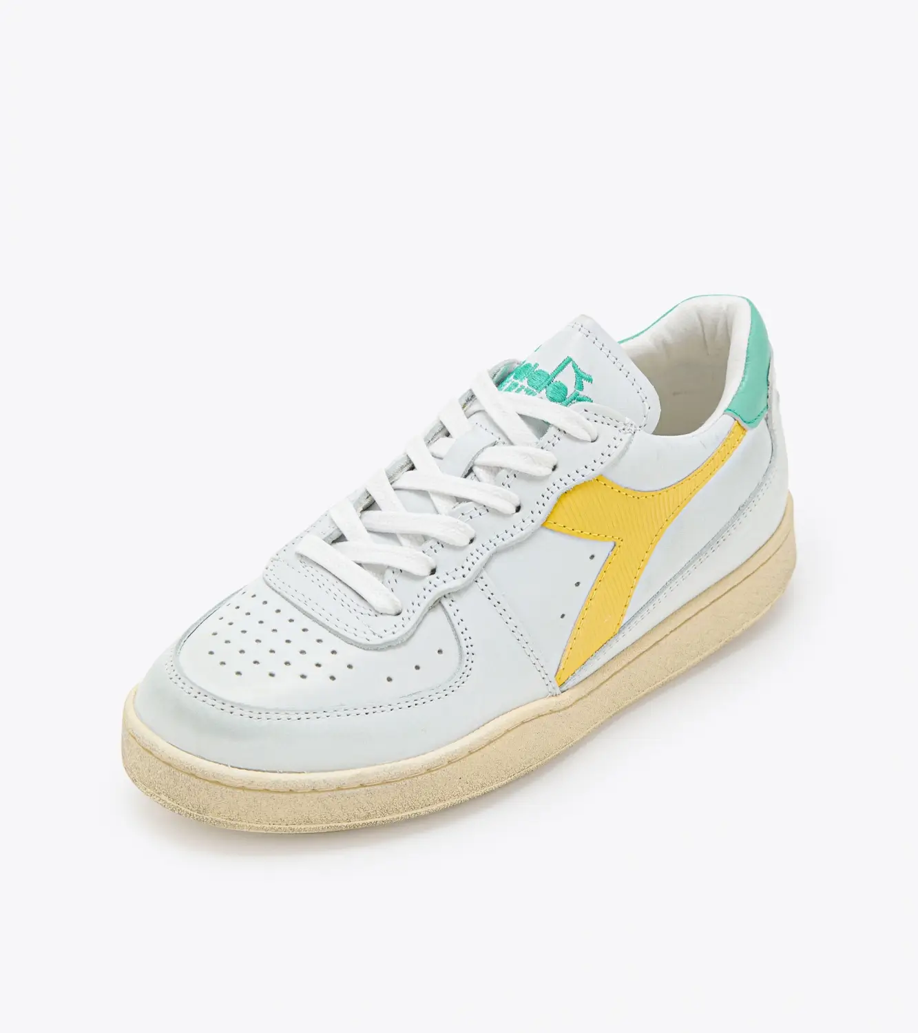 Diadora Mi Basket Low Used Erkek Günlük Ayakkabı - 201.179043-C1682