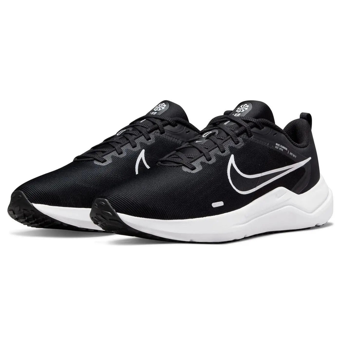 Nike Downshifter 12 Road Running Erkek Koşu Ayakkabısı - DD9293-001