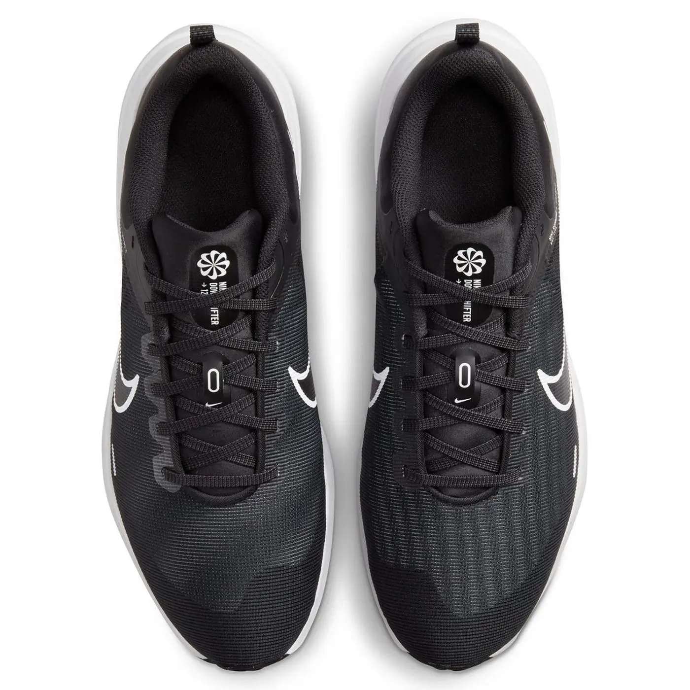 Nike Downshifter 12 Road Running Erkek Koşu Ayakkabısı - DD9293-001