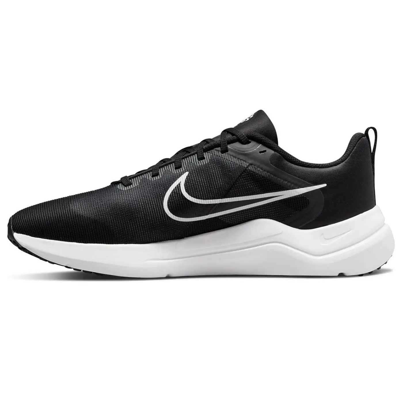 Nike Downshifter 12 Road Running Erkek Koşu Ayakkabısı - DD9293-001