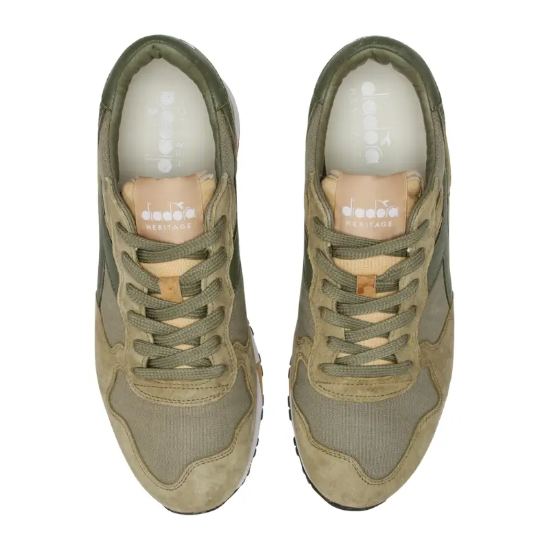 DIADORA Heritage Trident 90 C Sw Yeşil Erkek Günlük Ayakkabı  - 201.176281-70418